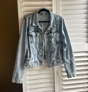 Free People Denim Jacket thumbnail 1
