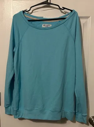 Champion Women’s Crewneck Sweatshirt thumbnail 1