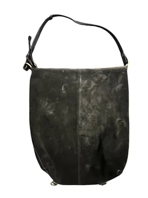 Kimchi Blue Urban Outfitters Leather Bag Black Suede Purse Handbag Retired thumbnail 3