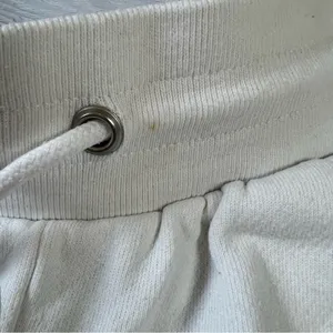 Champion White Reverse Weave Sweat Shorts Size Large Fleece thumbnail 9