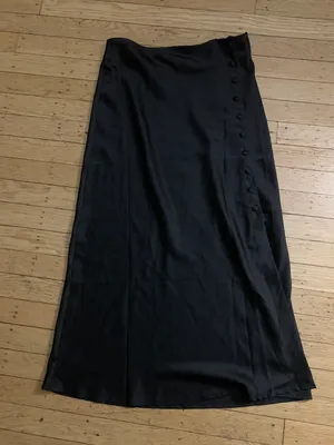 Forever 21 Black Maxi Skirt from thumbnail 1