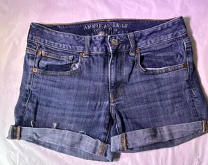 American Eagle Outfitters Classic Blue Jeans thumbnail 1