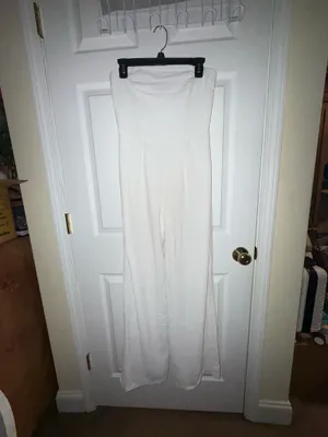Wild Fable White Strapless Jumpsuit thumbnail 3