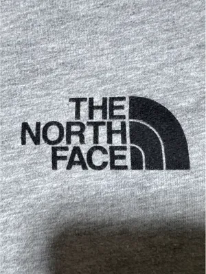 The North Face Women's Long Sleeve Tee - Classic Grey, Size: thumbnail 2