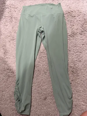 lululemon Women's Align Ruched Petal-Hem 25" Leggings size 12 NWOT thumbnail 6