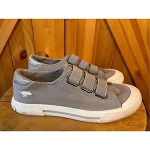 Rocket Dog Jamaica Cloud 9 Women’s Gray Fabric Trainers Size 7 thumbnail 3
