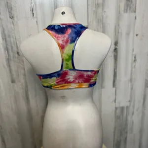 Tie Dye Sports top & High Waisted Leggings Activewear Set Small | Stretch Workou thumbnail 4