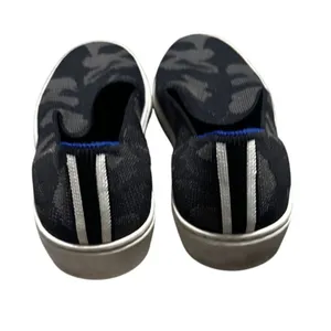 Rothy’s Women’s Slip-On Sneaker – Black Camo – Size 7.5 thumbnail 4