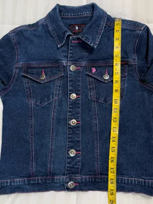 U.S. Polo Assn. Dark Indigo Denim with Pink Logo Stitching thumbnail 7