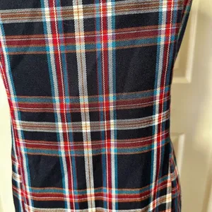 Urban Outfitters blue and red plaid mini dress thumbnail 10