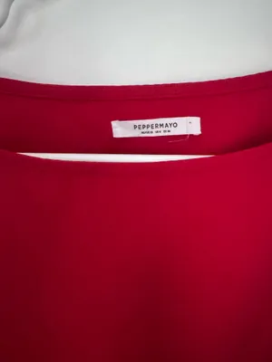 Peppermayo red buckle top thumbnail 2