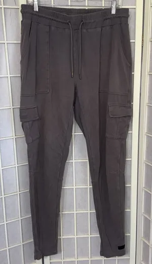 Alphalete Gray‎ Athletic Gym Lounge Cargo Jogging Pants Sweatpants Women's XXL thumbnail 1