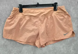 Nike Dri Fit Pink‎ Active Running Sportswear Shorts Pants Bottoms XL Extra Large thumbnail 1