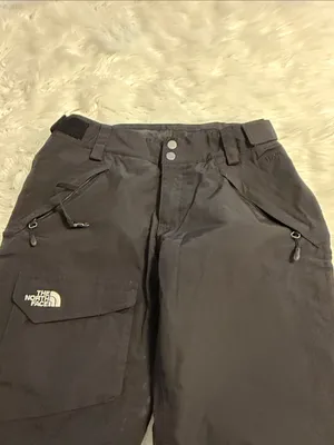 The North Face Black Ski Snow Pants size SP inseam 30” lots of pockets thumbnail 8