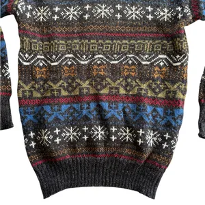 Vintage McGregor Knit Winter Holiday Christmas Ugly Sweater size Unisex M thumbnail 4