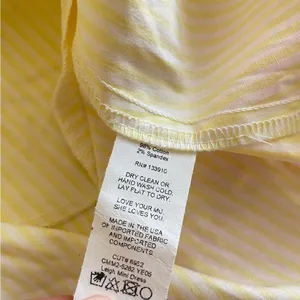 Show Me Your Mumu Sunshine Yellow Puff Sleeve Leigh Mini Dress Small NEW thumbnail 5