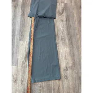 Athleta Womens Wide Leg Pleated Trousers Blue Gray Size 8 Stretch Travel Pants thumbnail 7