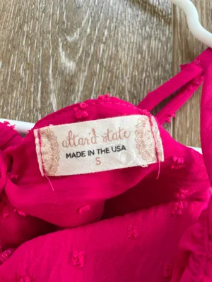 Altar'd State Pink Tank Top thumbnail 3