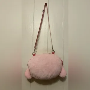 Rare Adorable Sanrio 2022 My Melody From Japan Crossbody Face Bag thumbnail 3
