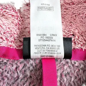 Patagonia Worn Wear Re-Tool Snap-T Pullover Women’s Size S thumbnail 4