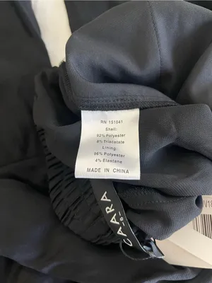 NWT CAARA Harmony Pant size 6 Black drawstring Few Moda Theory thumbnail 8