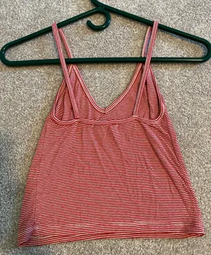 Brandy Melville Striped Crop Top thumbnail 2