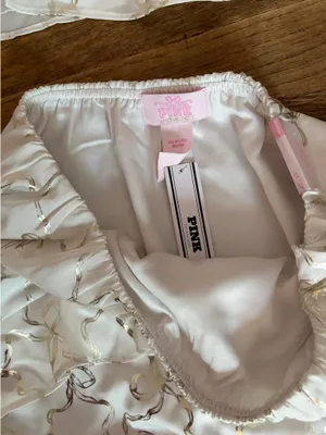 Loveshackfancy x PINK Satin Set thumbnail 5