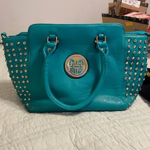 Purse Blue thumbnail 1