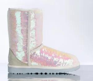 Australia 'Classic Short Sparkles - I Do' Boot (Women) Size 6 thumbnail 1