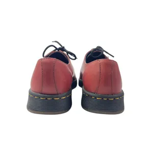 Dr. Martens Airwair Cavendish Red Leather Lace Up Almond Toe Oxford Shoes Size 7 thumbnail 3