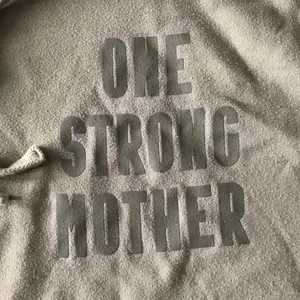 Scary Mommy: One Strong Mother monochromatic hoodie thumbnail 2