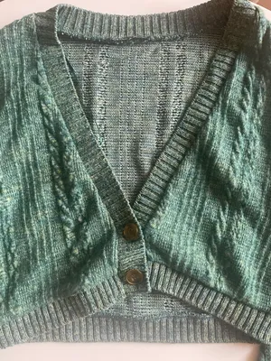 ZARA Crop Sweater thumbnail 4