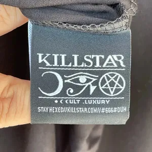 Killstar x Rob Zombie Dead City Skater Dress Size large thumbnail 7