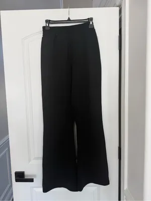 SPANX Air Essentials Brushes Flare Pants NWT thumbnail 5
