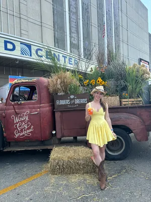 Yellow Dress Size XS thumbnail 2