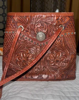 American Western Bag Brown thumbnail 1