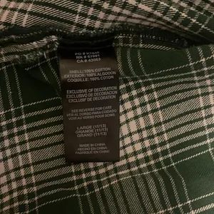 Michigan state flannel Green Size L thumbnail 4