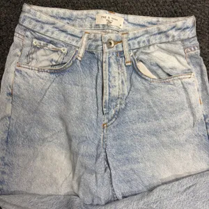 Rag & Bone Light Acid Wash Tencel Straight Leg Jeans Blue Size 24 High Rise thumbnail 2