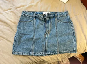 Abercrombie Mini Skirt Denim thumbnail 4