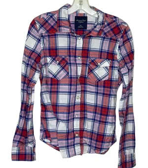 American Eagle Western Cut Shirt thumbnail 1