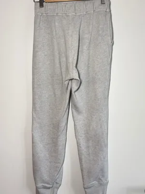 Abercrombie & Fitch Sweatpants Light Gray Soft A&F Collection Joggers Size S thumbnail 8