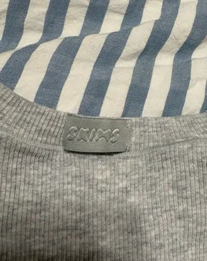 SKIMS Heather Grey Set thumbnail 6