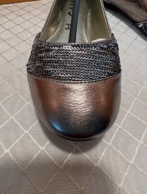 Unisa Unboni Pewter Multi Leather Unisa ballet flats size 7.5M thumbnail 2