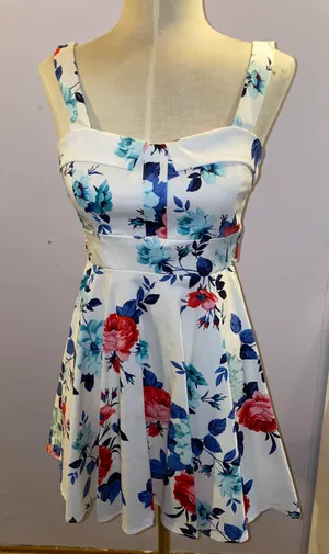 Boutique Floral Dress thumbnail 1