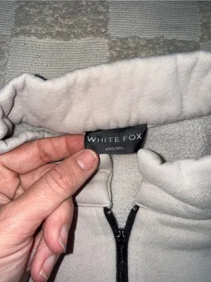 White Fox Boutique Project 5 quarter zip XXS/XS‎ thumbnail 5