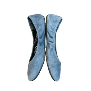 Cole Haan Grand.OS Womens 8 Blue Suede Ballet Flats Comfort Casual W04526 thumbnail 5