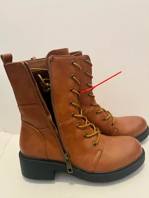 Allot Women’s Mid Calf Military Combat Boots thumbnail 4
