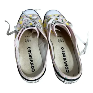 Converse Chuck Women Dainty Mules Size 7.5 Slip On Pink Fruit Pack Lemon 568142C thumbnail 4