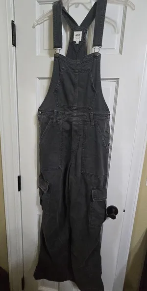 Aerie cargo overalls thumbnail 1