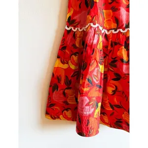 New Farm Rio Tiered Flare Hem Printed Midi Skirt Size XS thumbnail 4